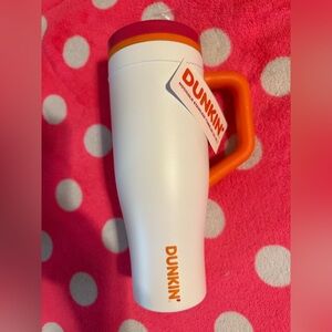 Dunkin Hot Cold Stainless Steel Tumbler